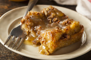 Buttermilk Biscuit Bread Pudding