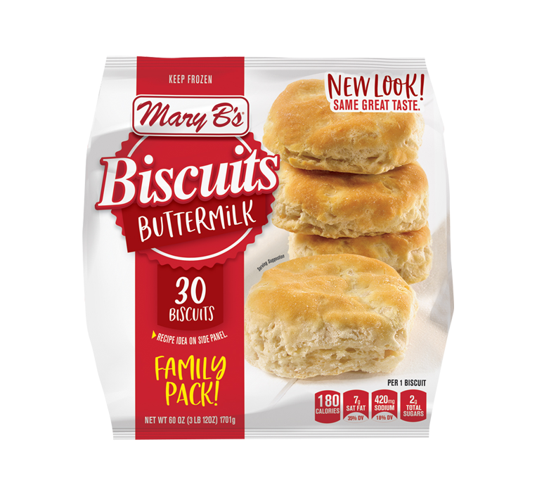 Buttermilk Family Pack Biscuits