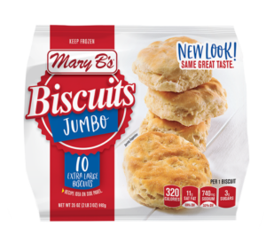 Jumbo Buttermilk Biscuits
