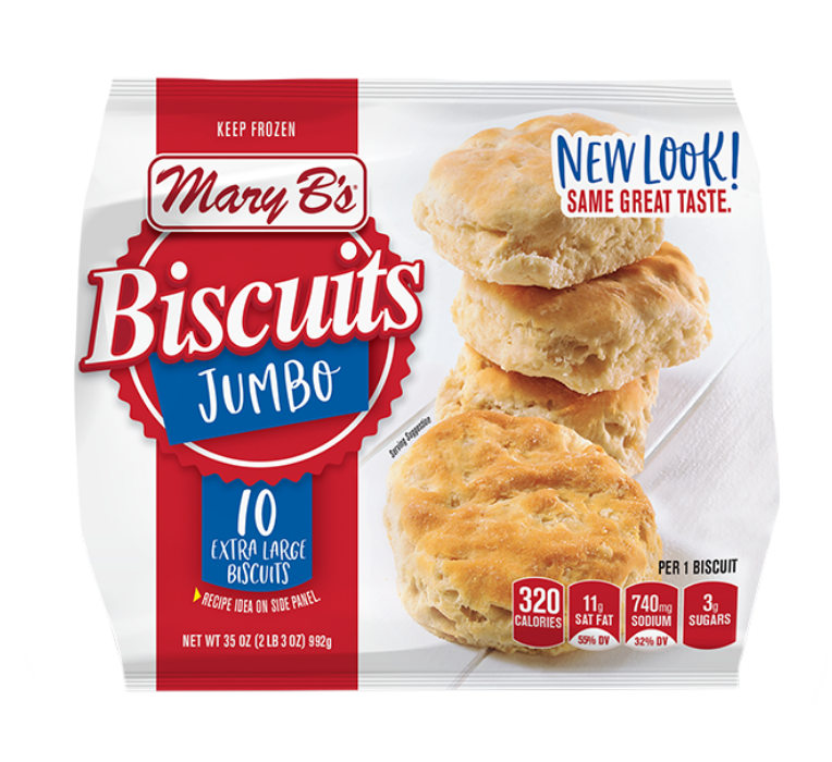 Jumbo Buttermilk Biscuits