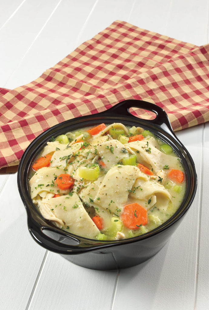 Open Kettle Chicken-N-Dumplings